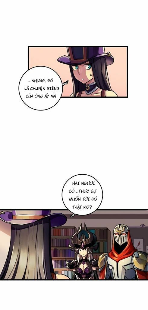 chuyện tình zed x syndra phần 4 chapter 2 12