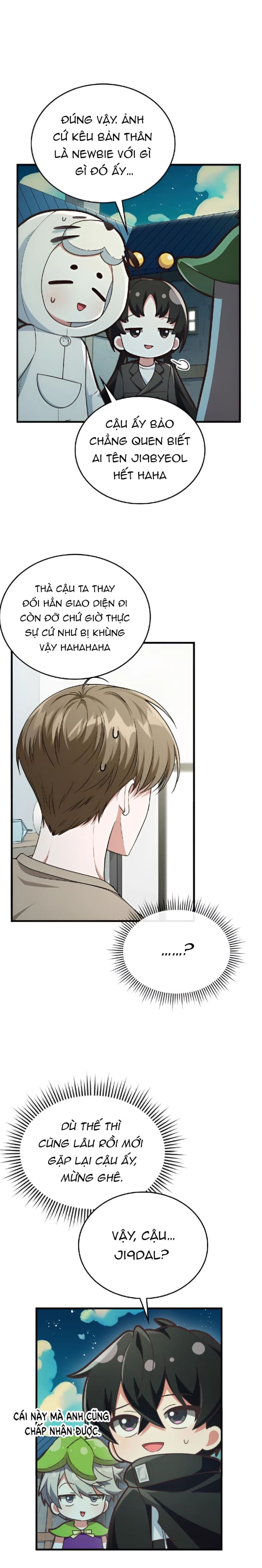 tên nhóc cùng bang hội là hàng xóm chapter 35 11