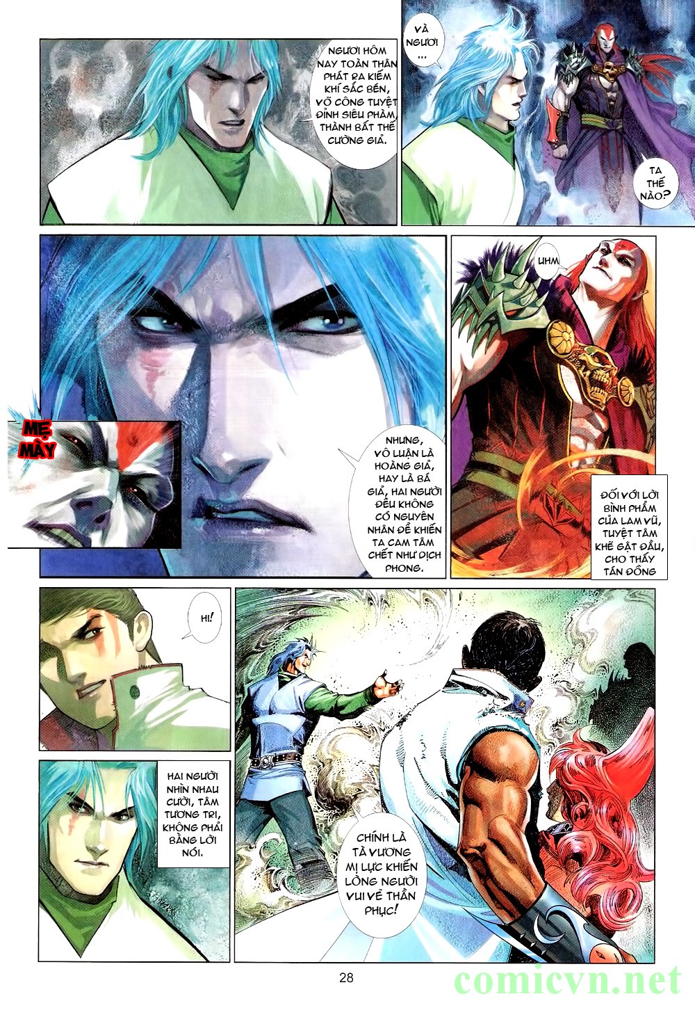 phong vân chapter 572 28