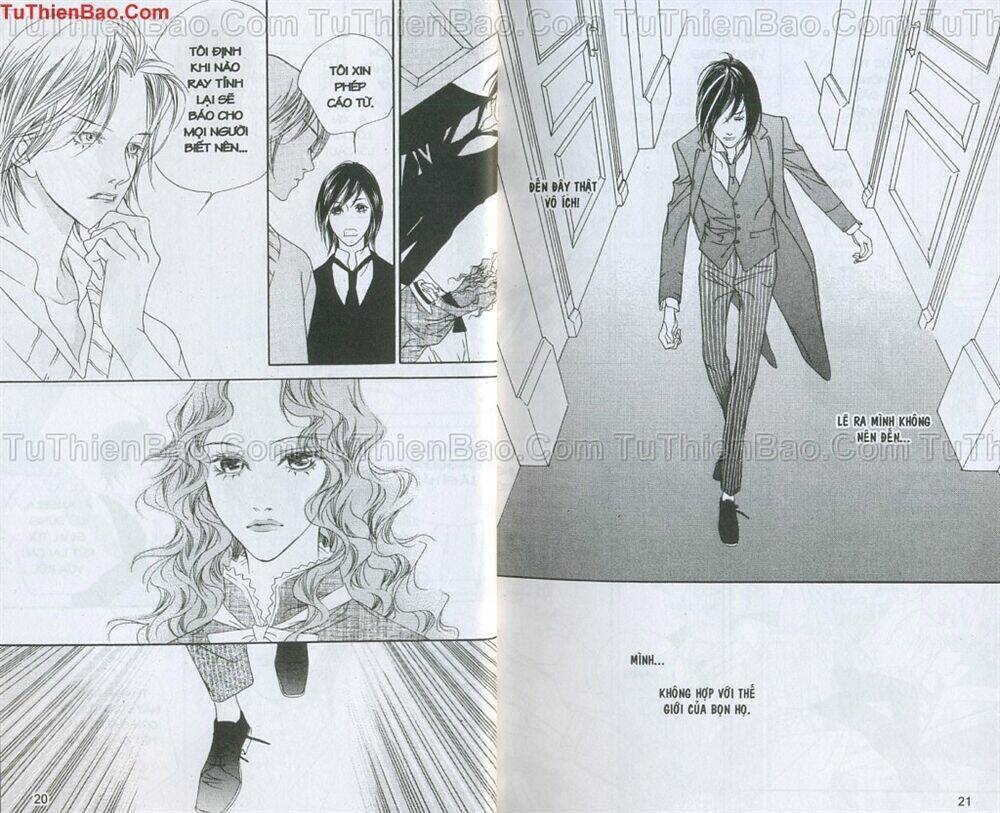 vườn quý tộc chapter 3 11