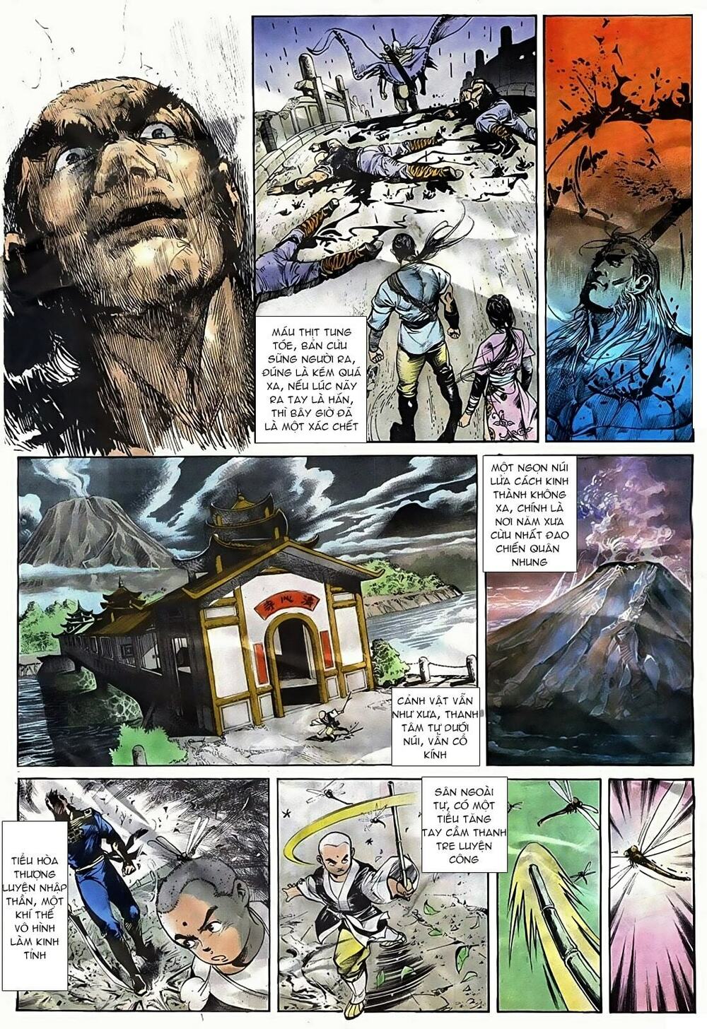 đông phương bất bại - khưu phúc long chapter 20 9