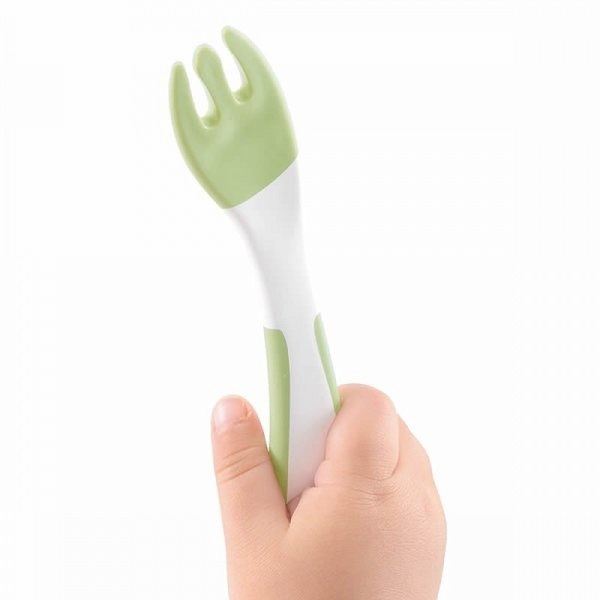Bộ muỗng nĩa cong T.L.I (Kèm hộp) Richell