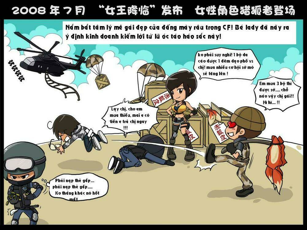 truyện vui về game cross fire chapter 5 3