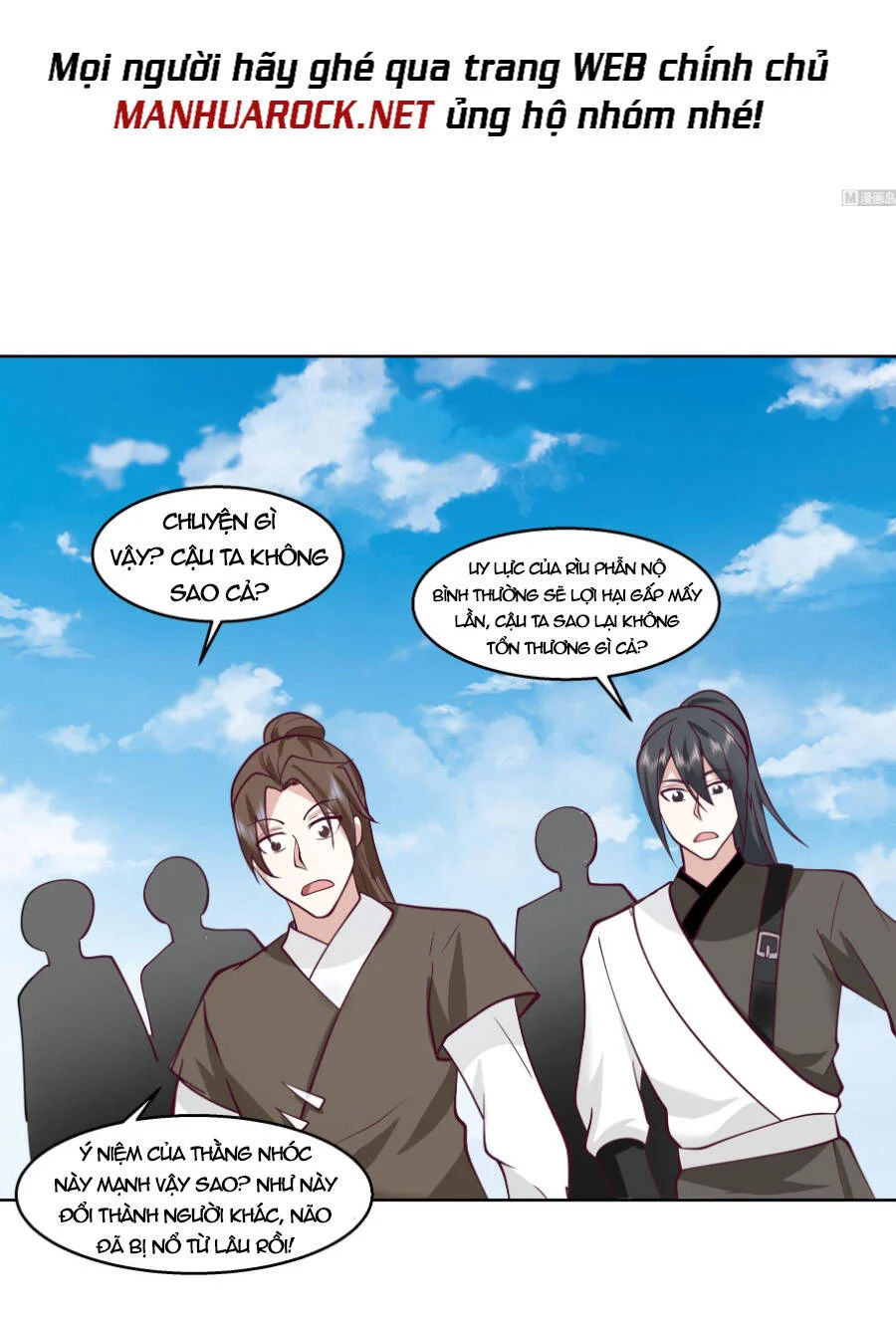 trên người ta có một rồng chapter 576 19