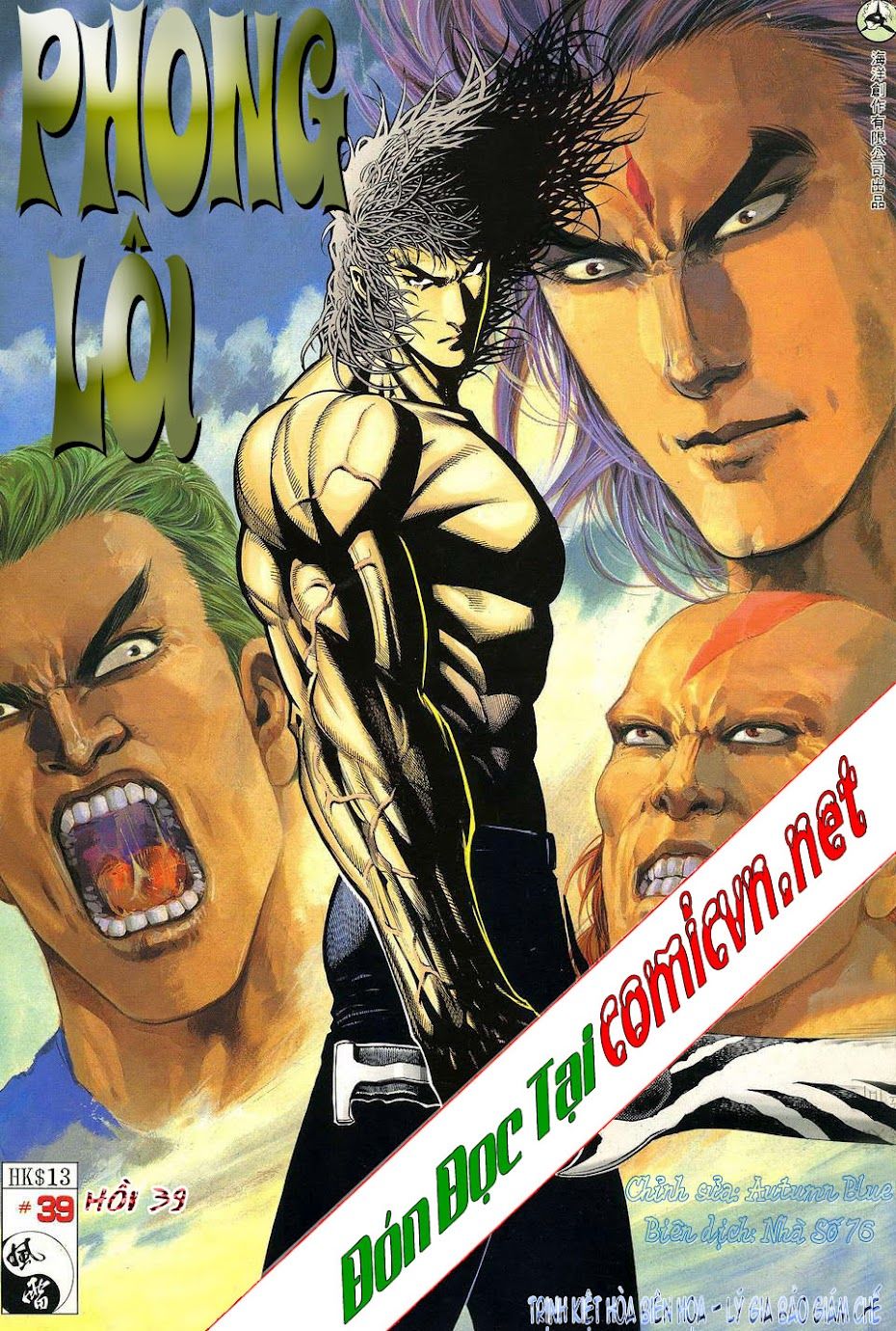 phong lôi chapter 39 1