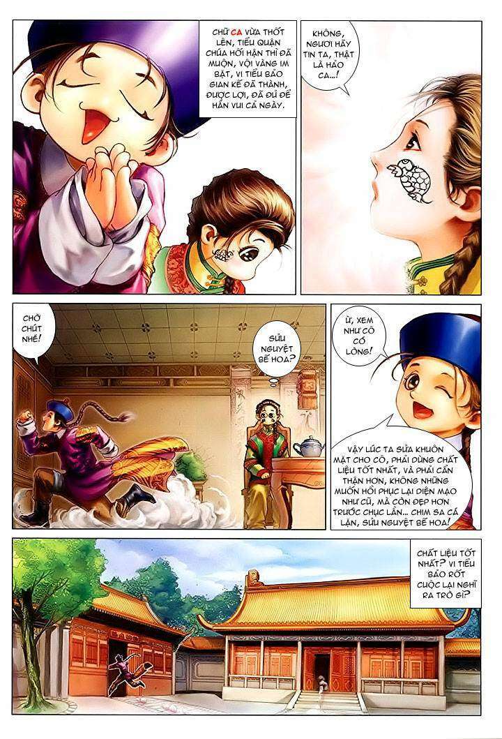 lộc đỉnh kí chapter 19 23