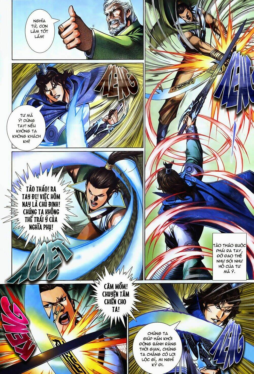 phong vân thần võ ký chapter 18 18