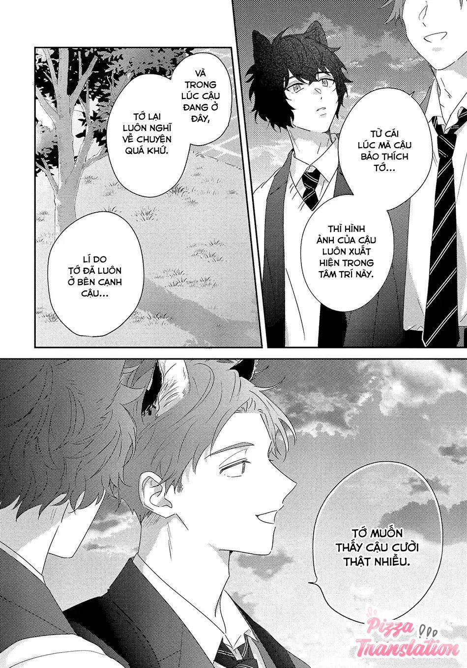 chàng sói không thể che giấu tình cảm chapter 2 26