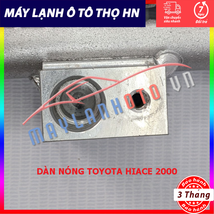 Dàn nóng Toyota Hiace 2000 Hàng xịn Thái Lan