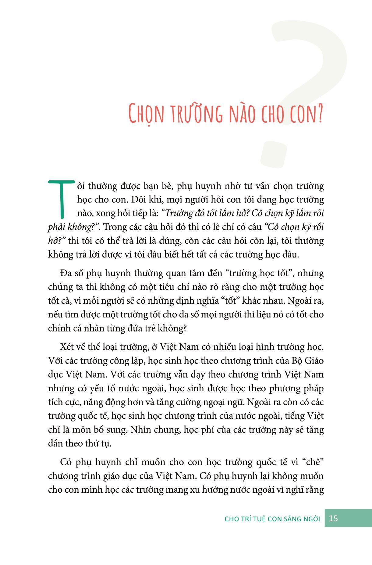 Dưỡng Trí Não Con Tinh (Tái Bản 2023)