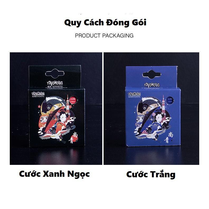 Cước Câu Cá Siêu Bền YingMeng Japan Chính Hãng Nhật Bản Siêu Bền Tàng Hình Chuyên Làm Trục Thẻo Câu Đài