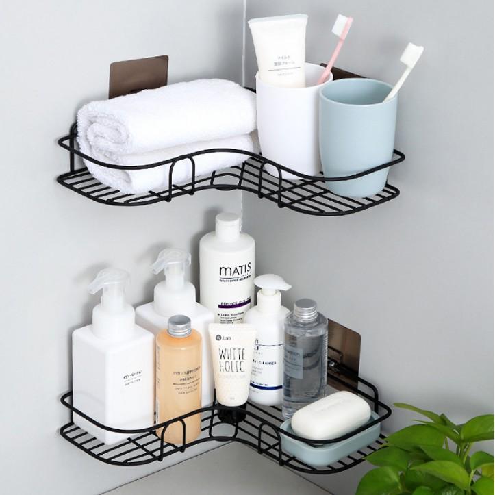 Kệ Góc treo Dán Góc Tường siêu chắc  chắn