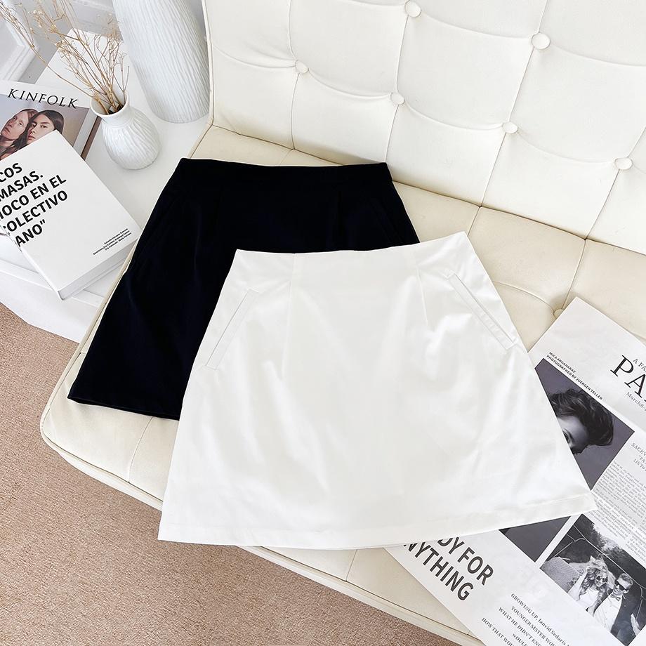 BBSTORE'S Chân Váy Ngắn Chữ A Thời Trang Công Sở Cực Xinh -V1184