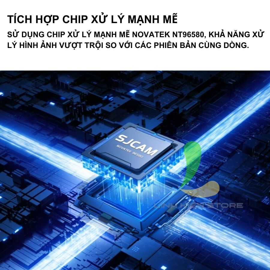 Camera hành trình SJCAM C110 Plus bản 2024 - Actioncam C110+ 4K Wifi chống rung kép camera mini - Hàng nhập khẩu
