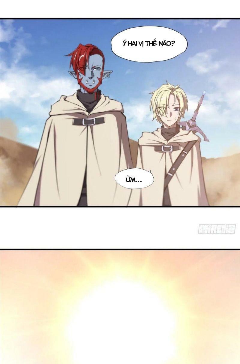 huyết cơ và kỵ sĩ chapter 190 11