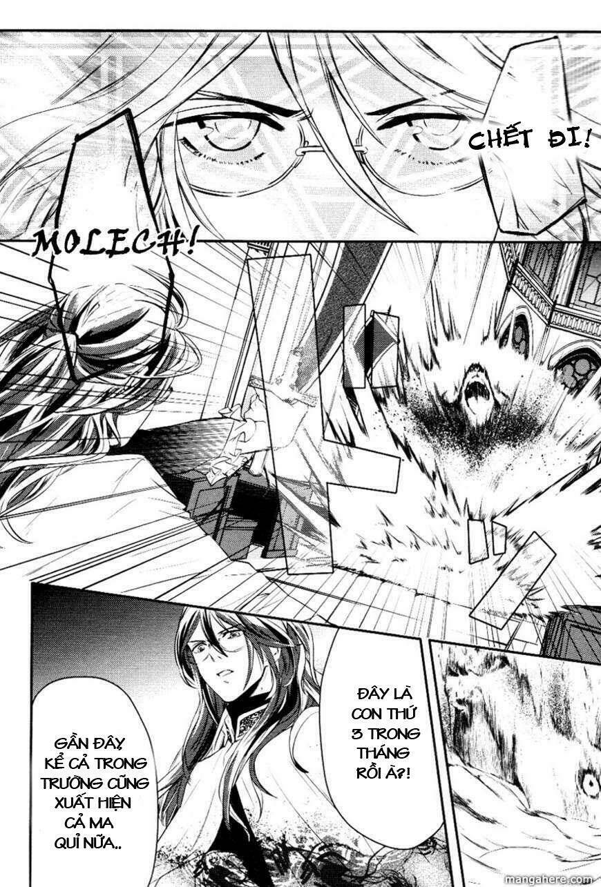 phong ấn triệu hồi ác quỷ dantalion chapter 10.5 2