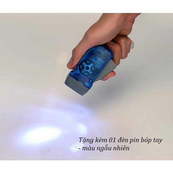 Đèn pin laser cầm tay SD303 ( Kèm pin và sạc -Tặng đèn pin mini bóp tay cao cấp )