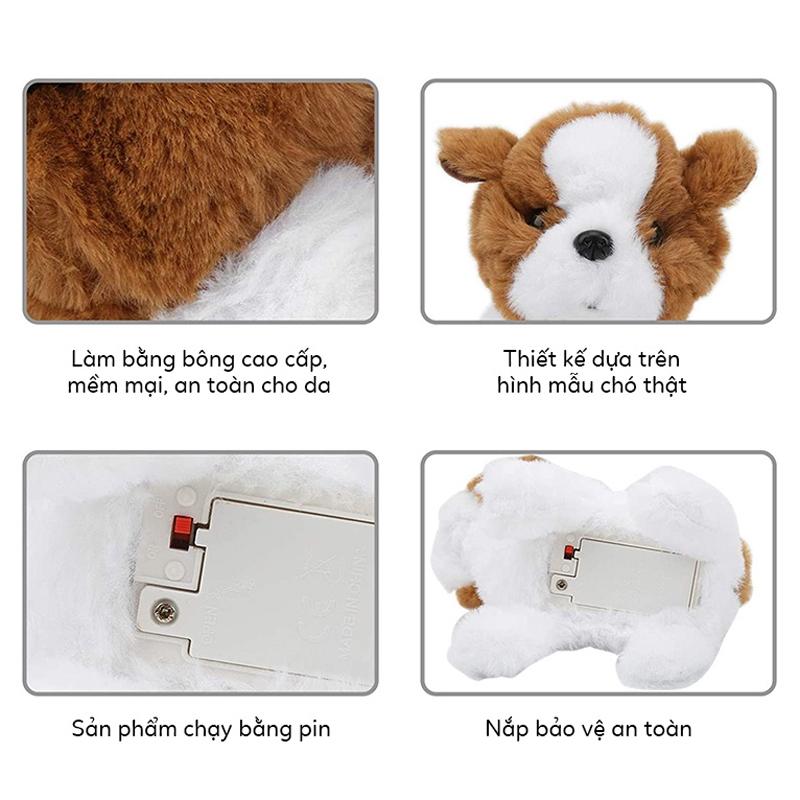 Đồ Chơi Cún Con Baby Chihuahua - Iwaya 3301-3VN-JS