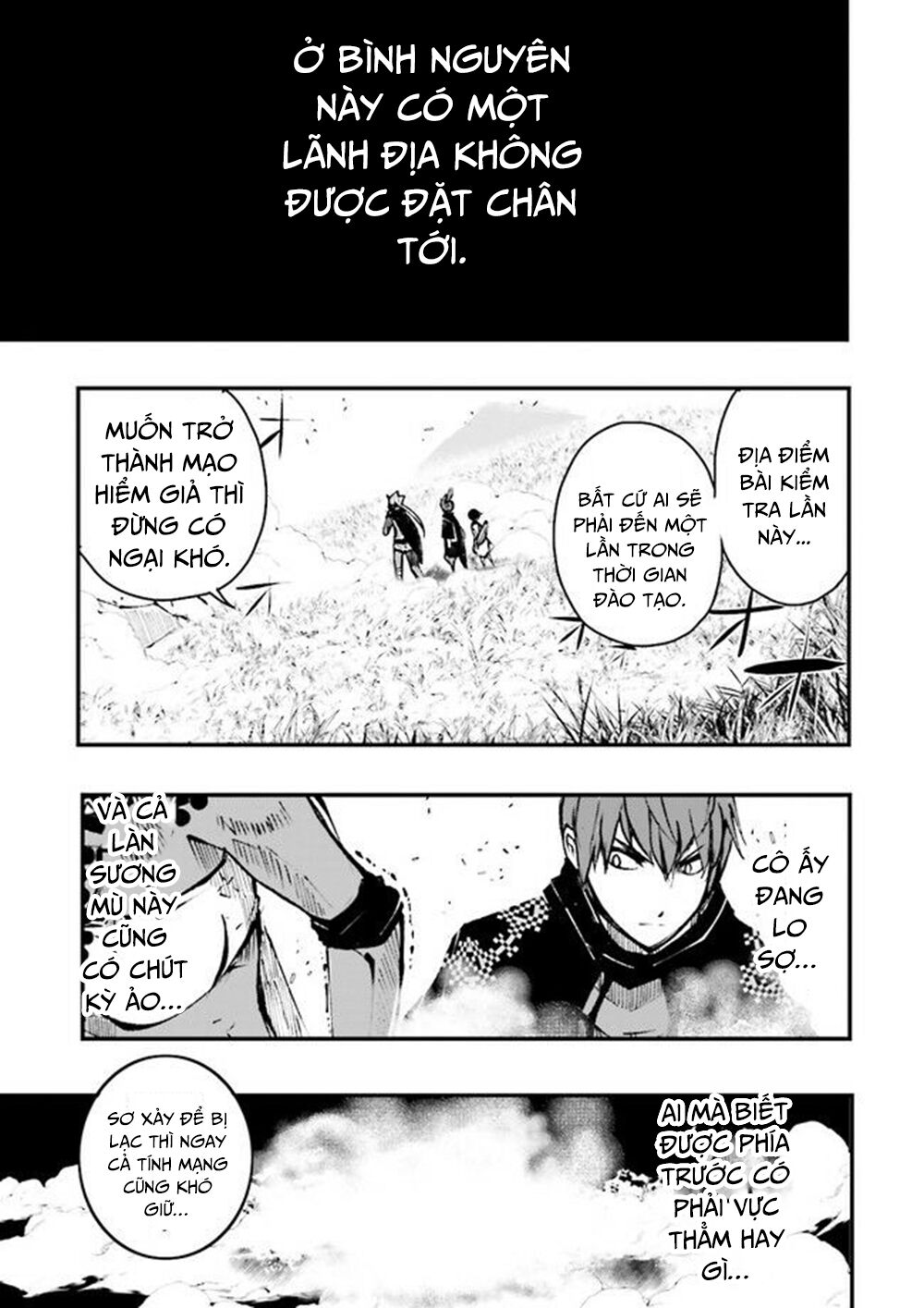 bắt đầu từ level 8.000.000 ở thế giới chỉ có giới hạn level max là 99 chapter 2 27