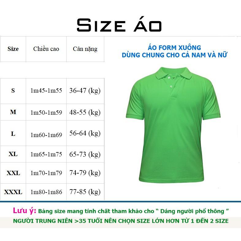 Áo Thun Có Cổ Cá Sấu 4 Chiều Màu Vàng