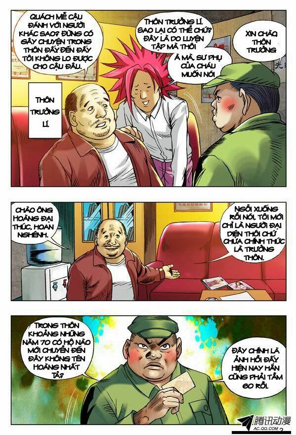 trung quốc kinh ngạc tiên sinh chapter 31 13