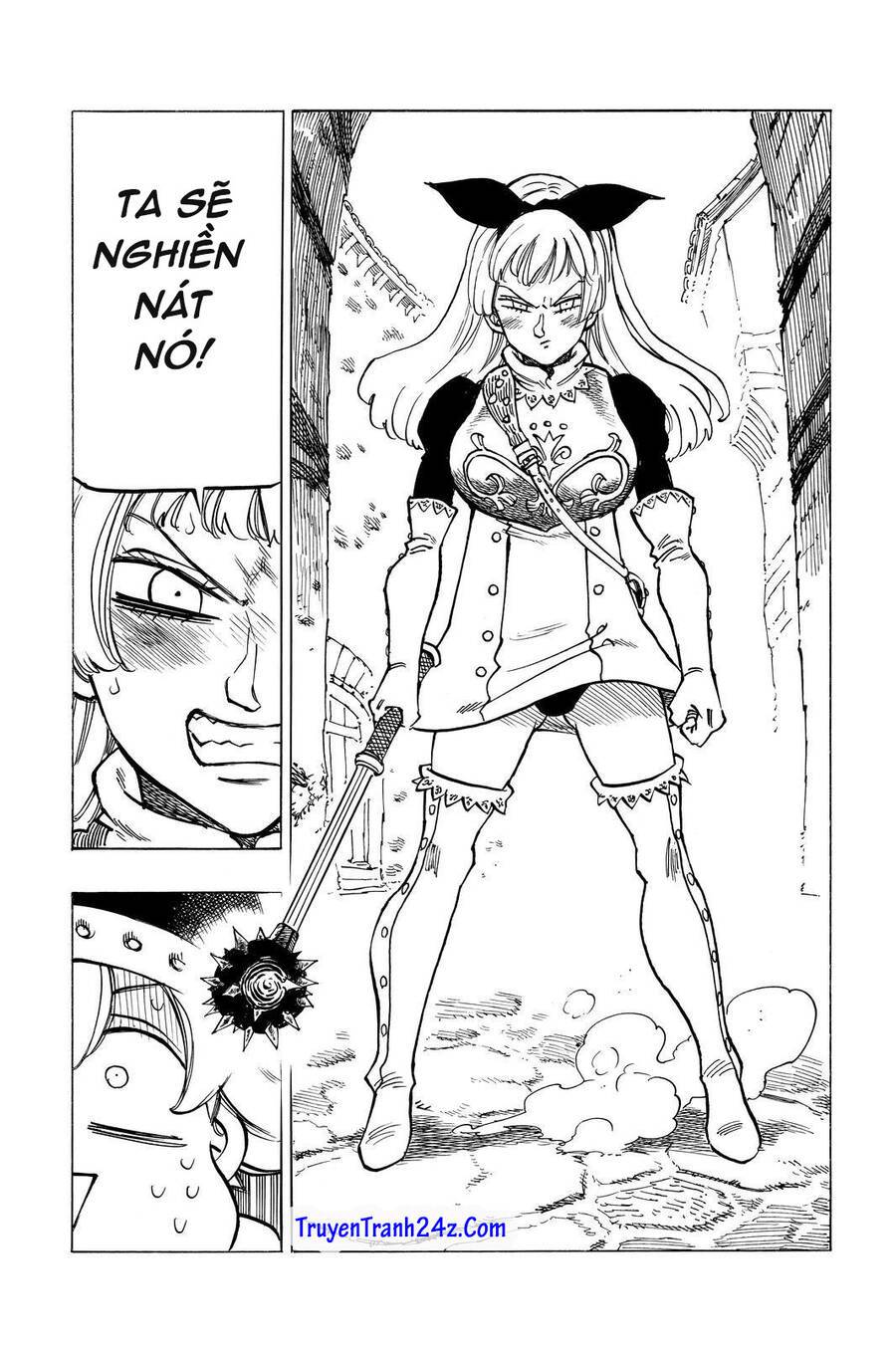 mokushiroku no yonkishi chapter 53 8