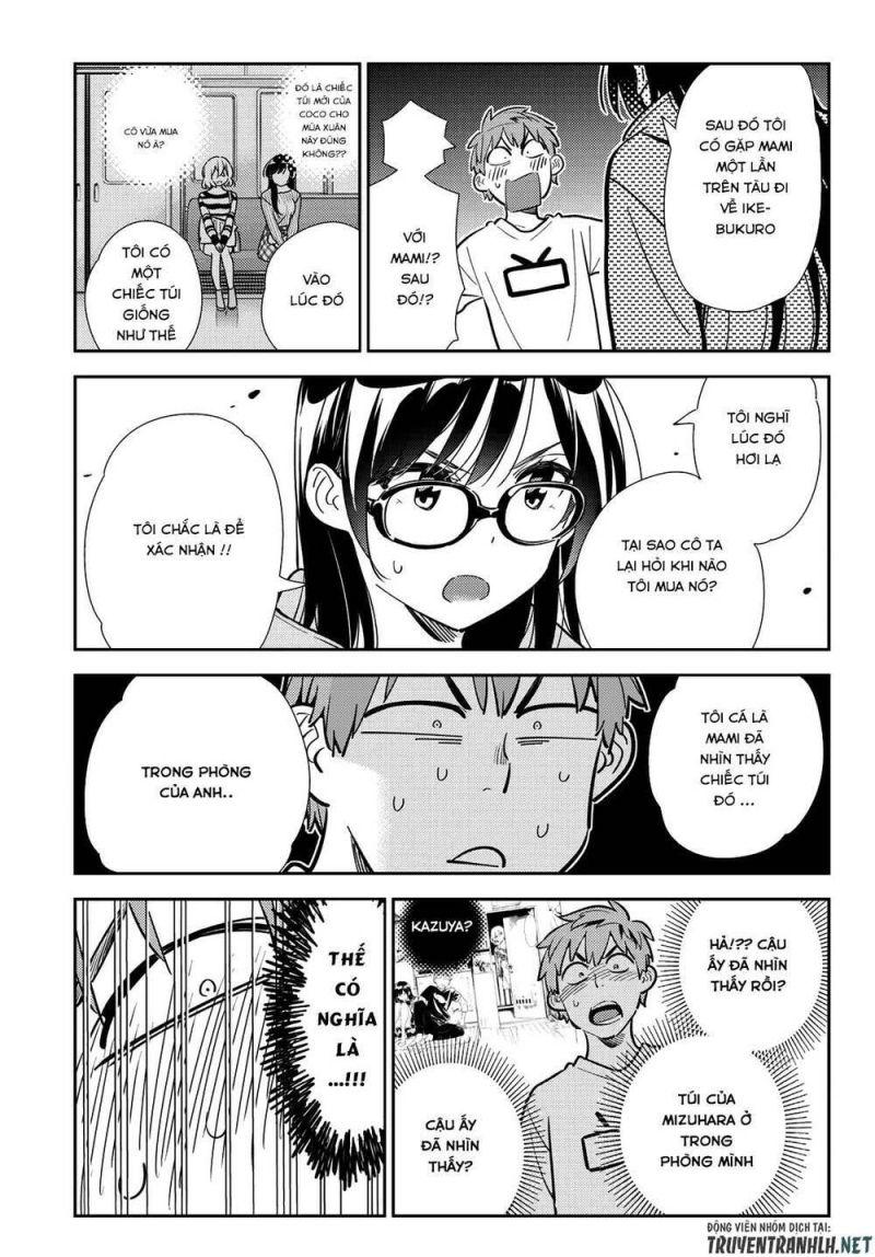 dịch vụ cho thuê bạn gái chapter 181 7