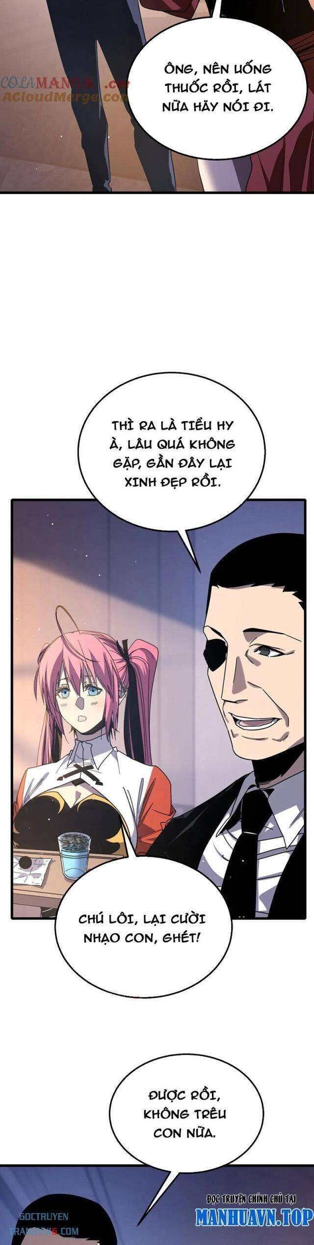 Vô Địch Bị Động Tạo Ra Tấn Sát Thương chapter 49 16