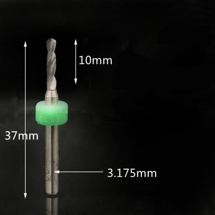 Bộ 10 mũi khoan PCB 0.1-1.0mm