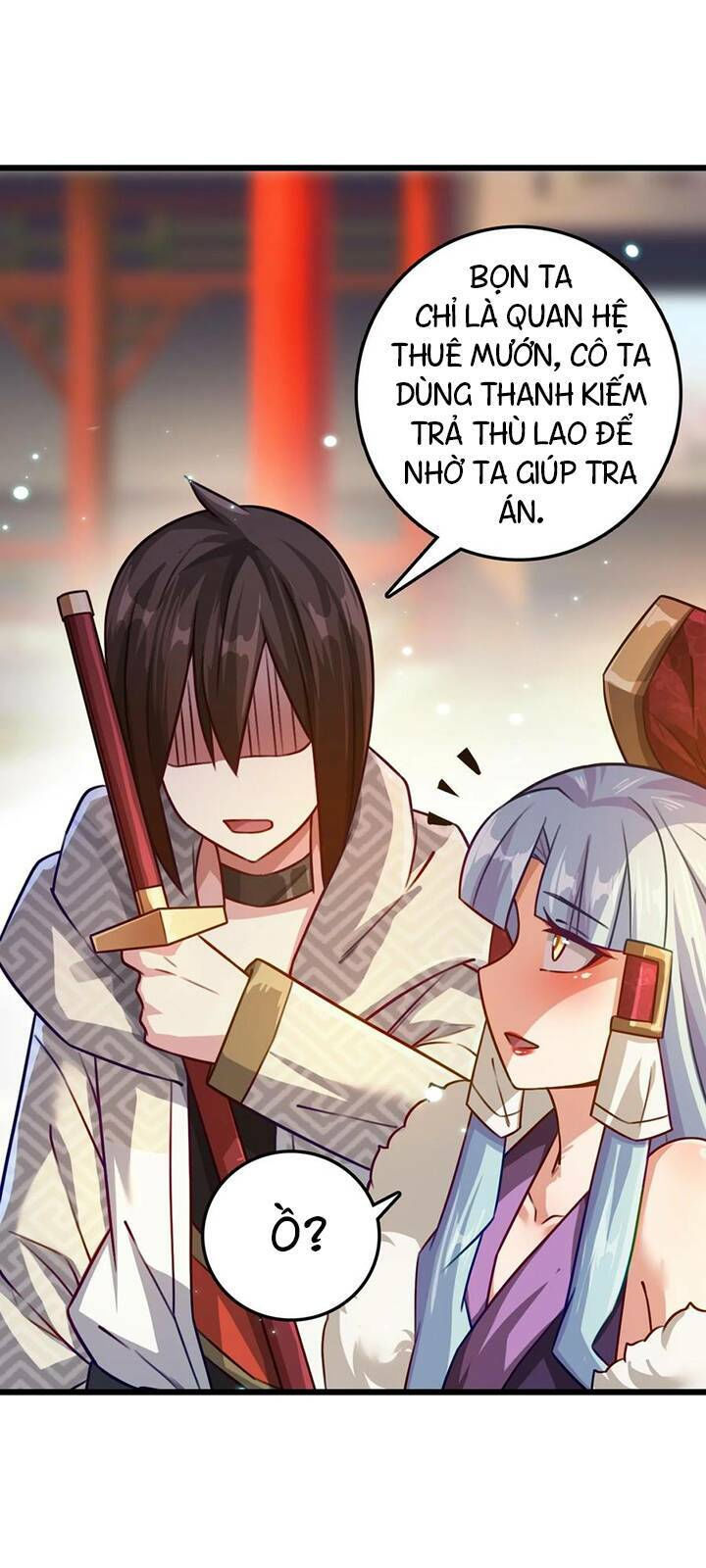 đại bảo kiếm của tôi chapter 15 15