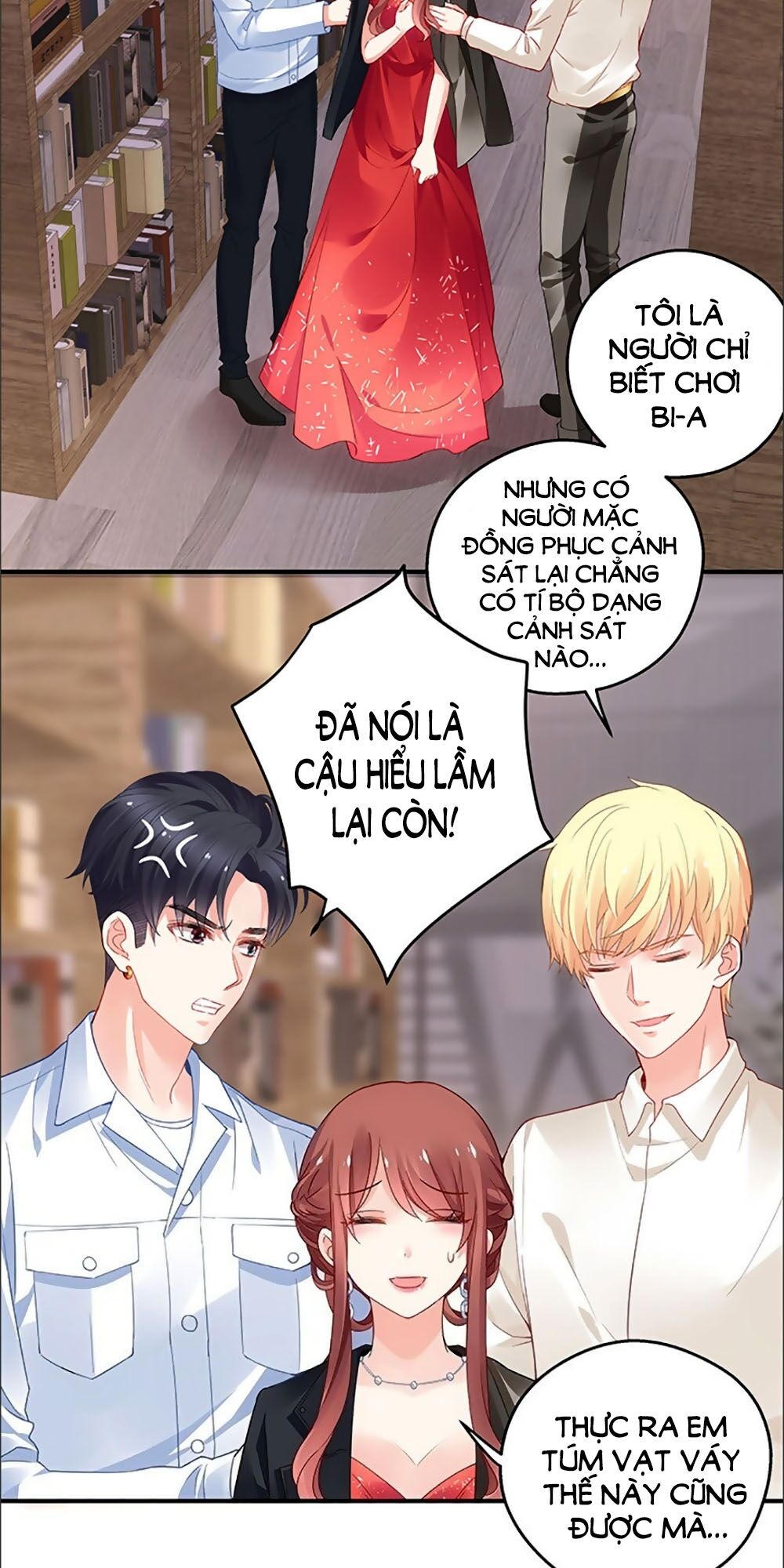 bạn trai 1/4 của tôi chapter 18 54