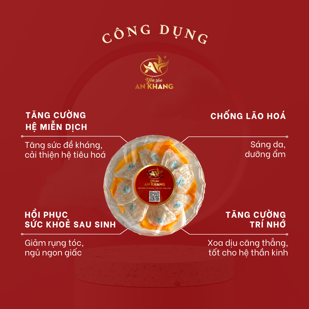Bạch Nguyên Yến - Tinh chế 50g