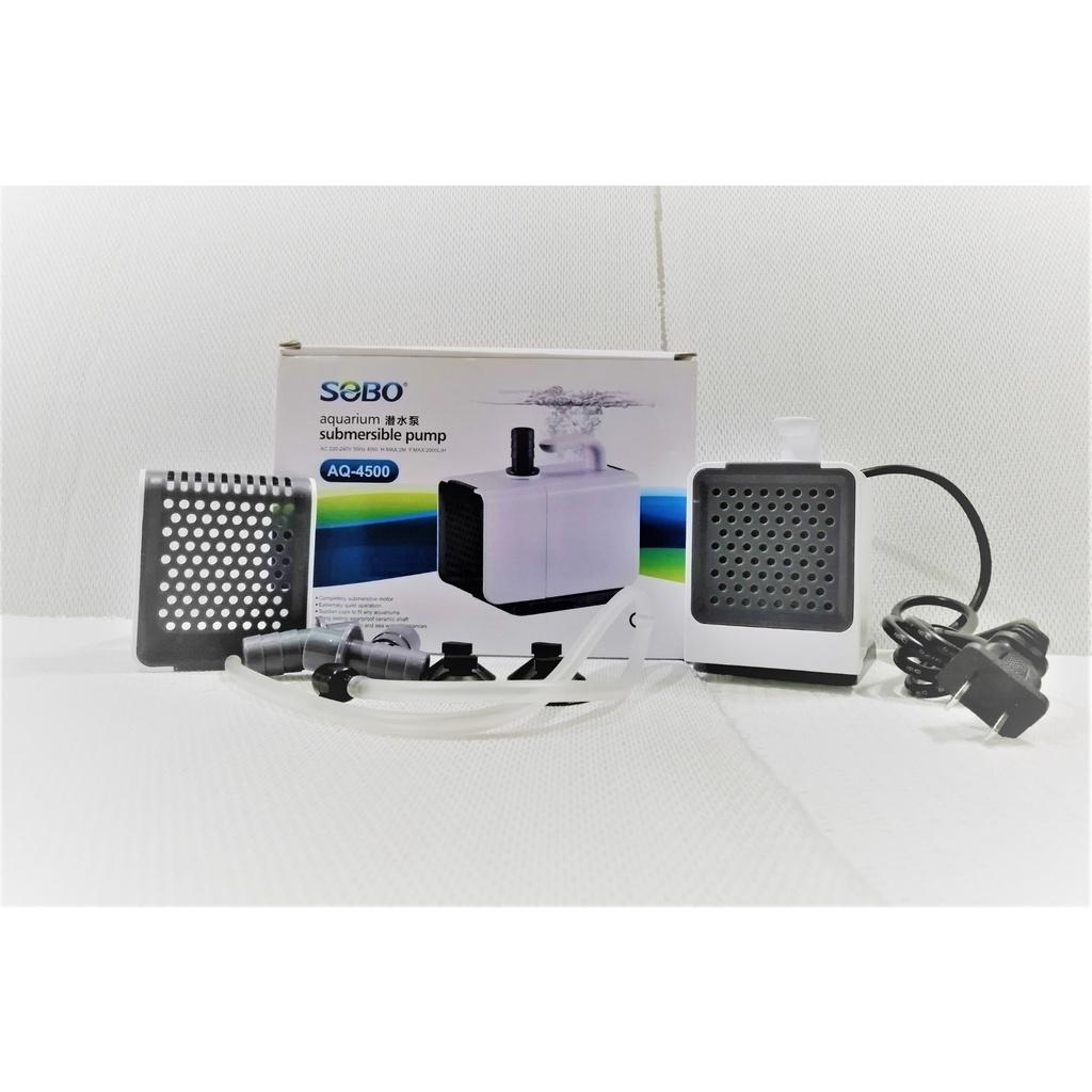 Máy bơm nước SOBO thế hệ mới AQ 4500/5500/6500/7500 dành cho hồ cá cảnh
