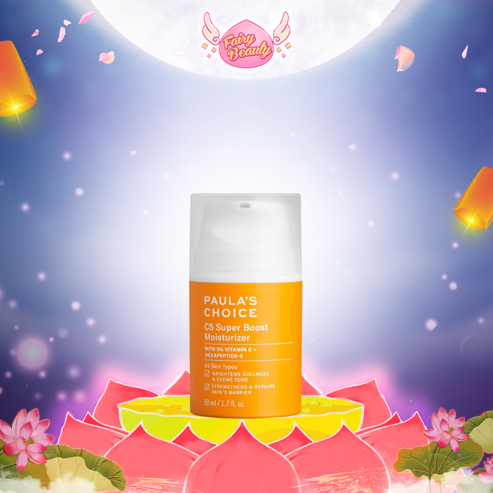 [PAULA'S CHOICE] Kem Dưỡng Ẩm Vitamin C Làm Sáng Da Và Tăng Sinh Collagen C5 Super Boost Moisturizer 50ml (Mã 2900)