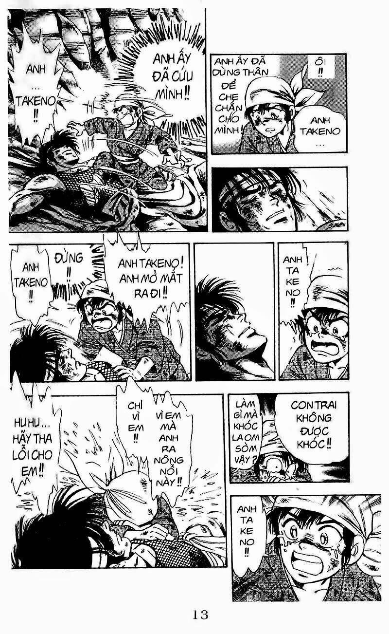 haou densetsu takeru chapter 88 18