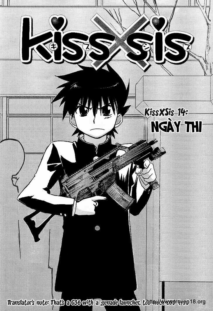 kiss x sis chapter 14 3
