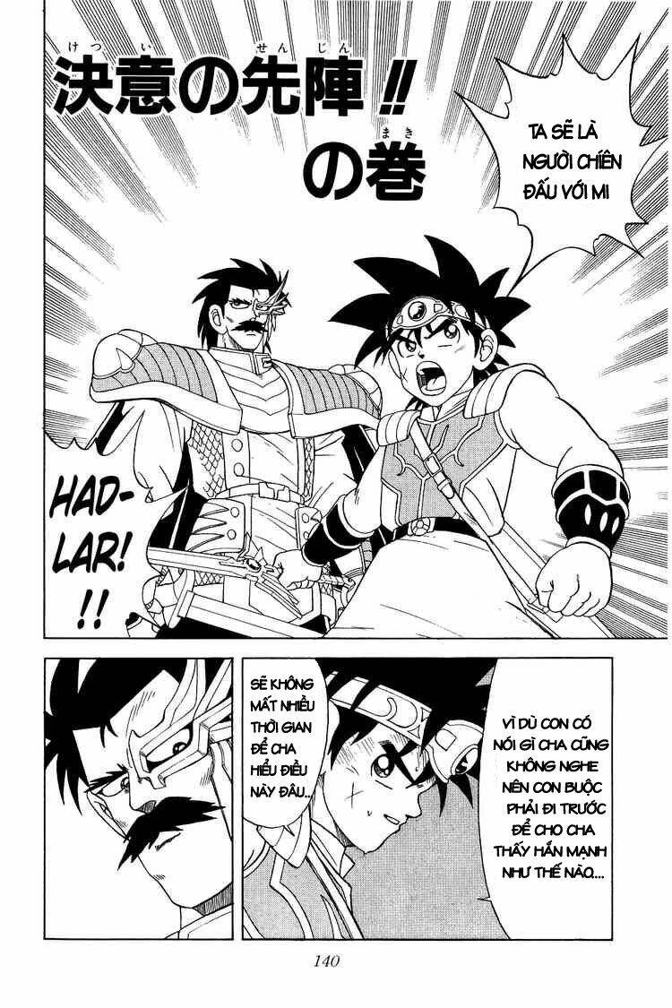 dragon quest - dấu ấn rồng thiêng chapter 192 3