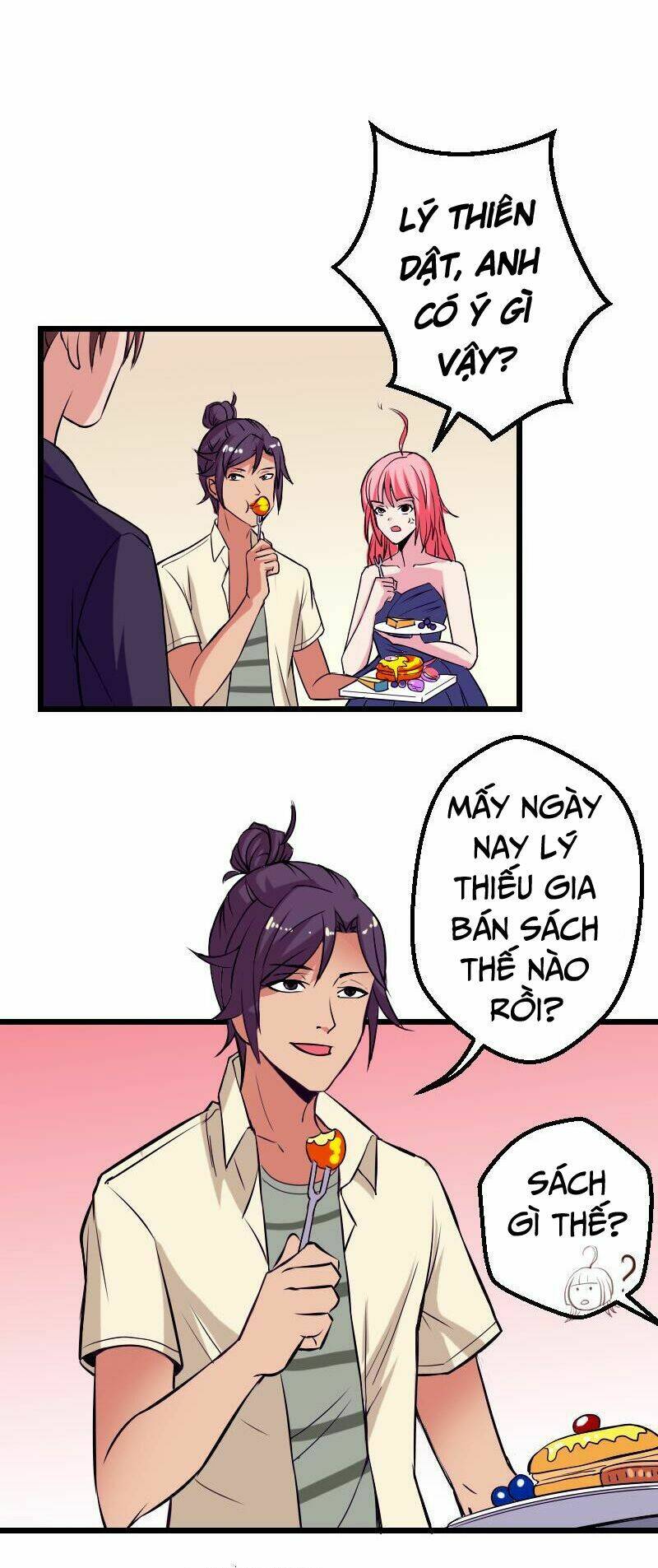 ngưu thư cung ứng thương chapter 28 11