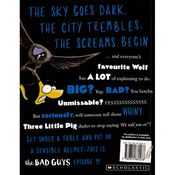 The Bad Guys - Episode 9: The Bad Guys in The Big Bad Wolf