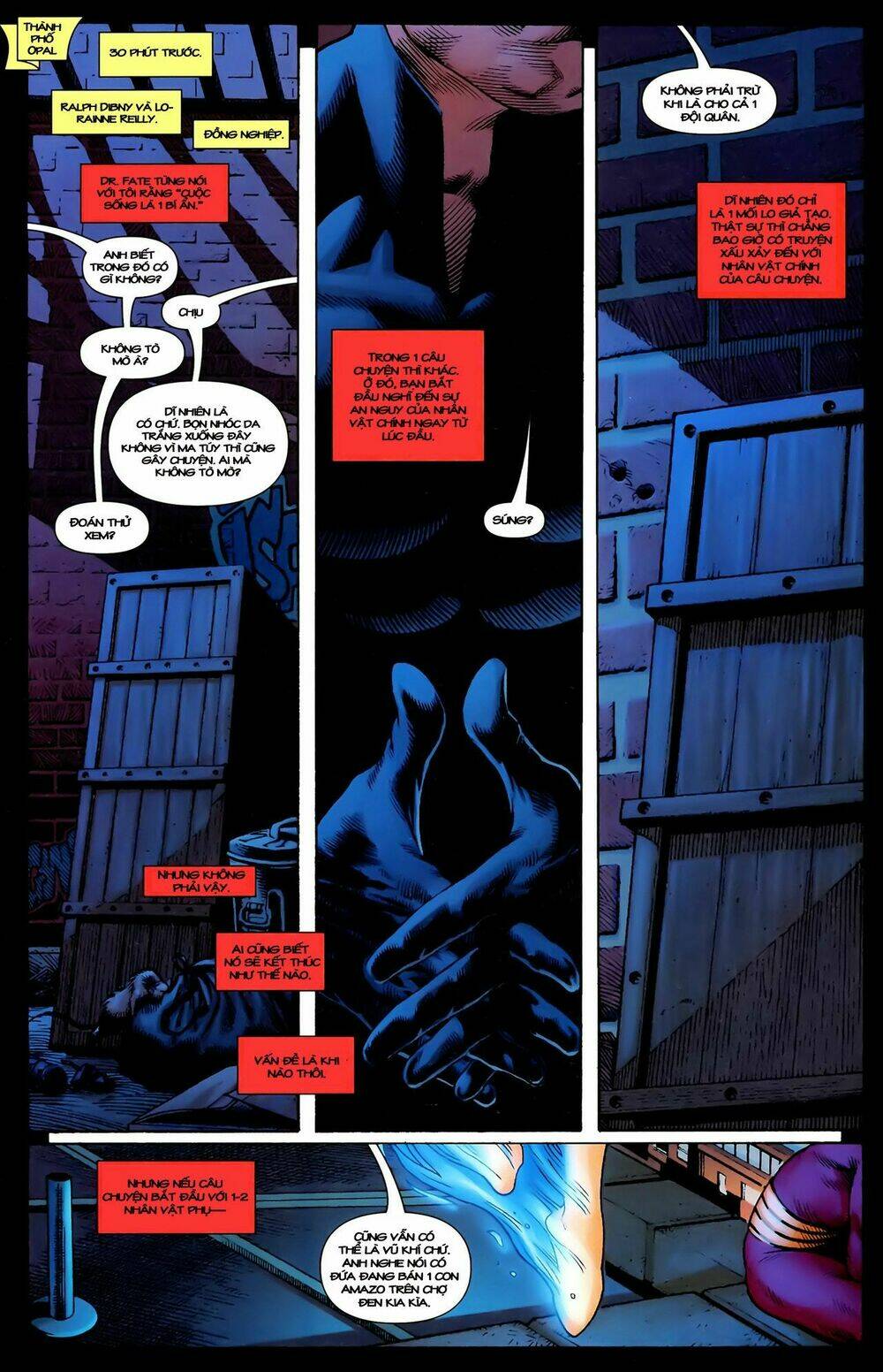 identity crisis chapter 1 8