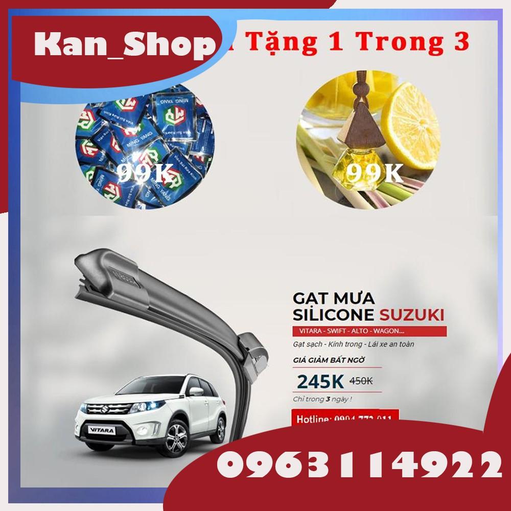 Cần Gạt Mưa Silicone Dành Cho Xe SUZUKI: SWIFT, VITARA