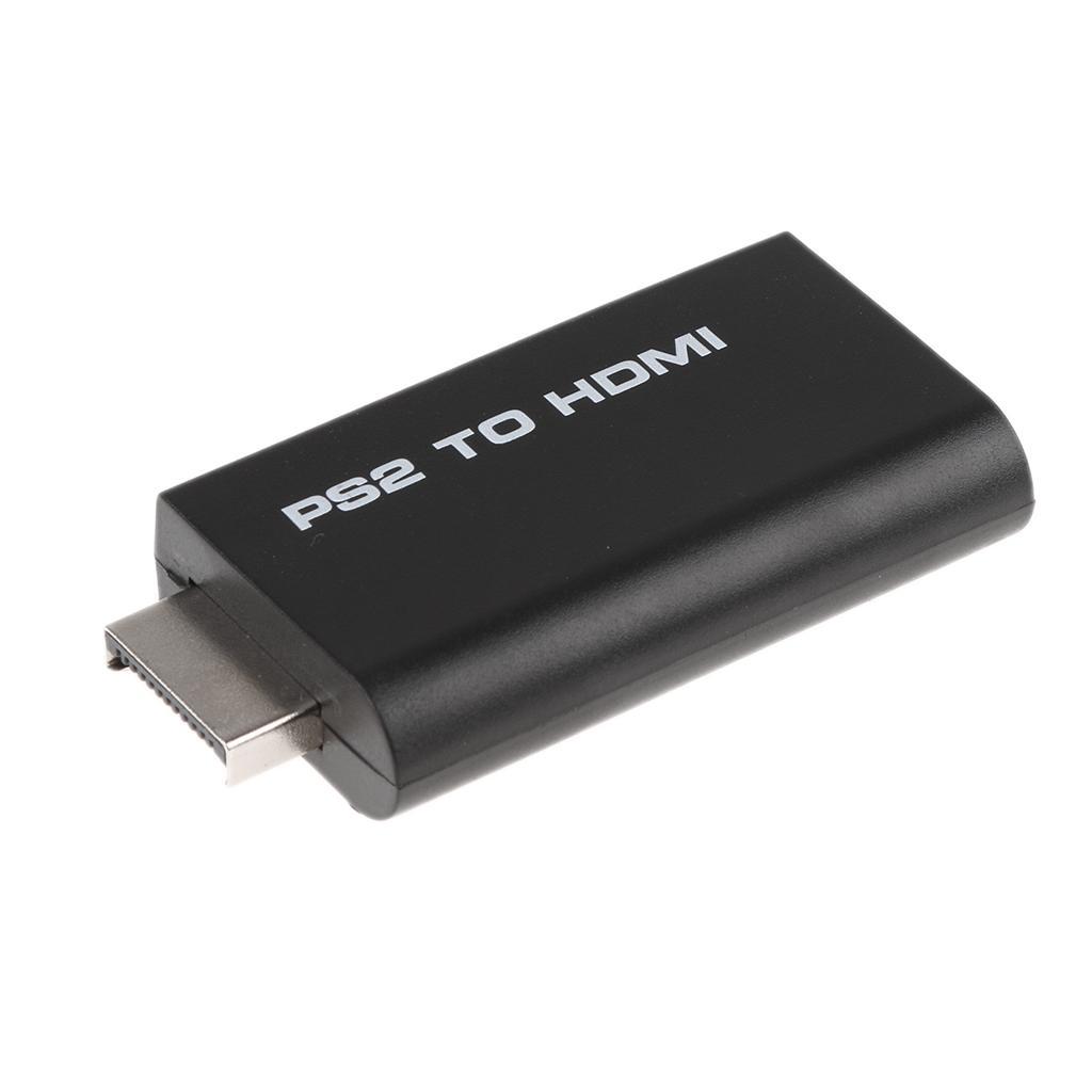 To  Audio Video AV Adapter Converter 3.5mm Audio Output for HDTV