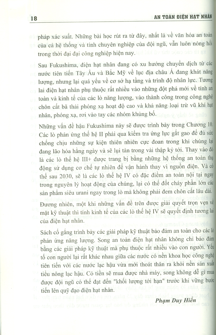 An Toàn Điện Hạt Nhân