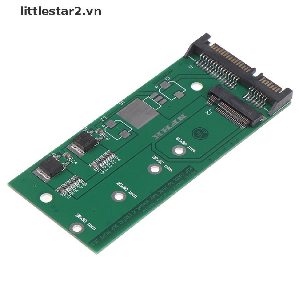 Thẻ Chuyển Đổi ssd Sang sata3 M.2 card ngff  ssd Sang 2.5 "