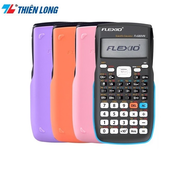 Máy tính khoa học Flexio FX680VN