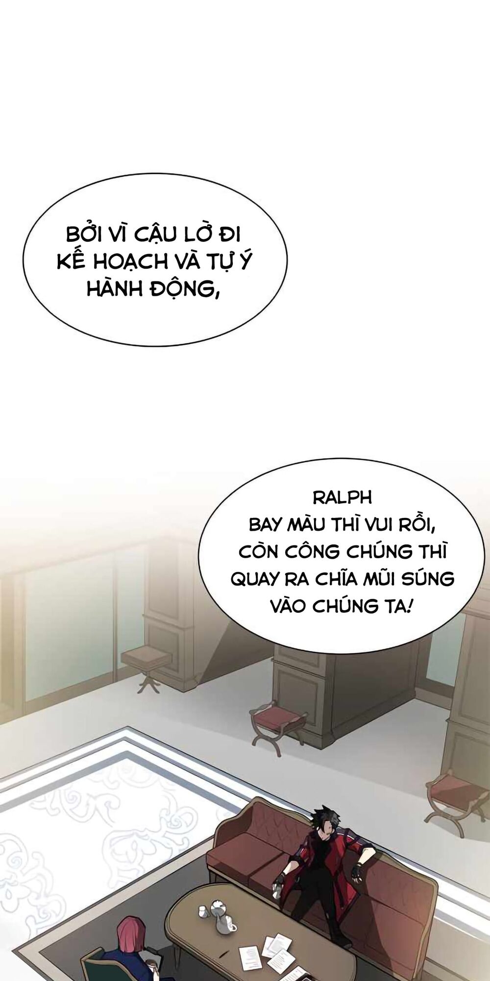 chuyển sinh thành ác nhân chapter 1 9
