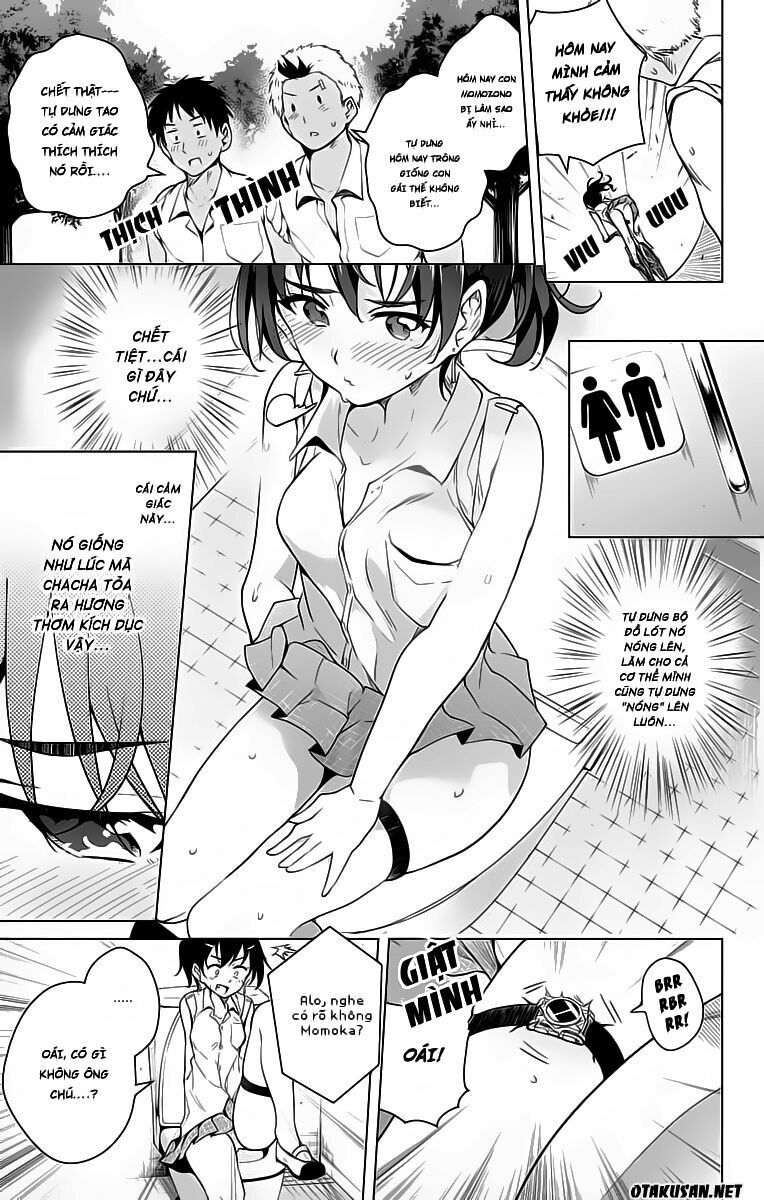 dokyuu hentai hxeros chapter 11 10