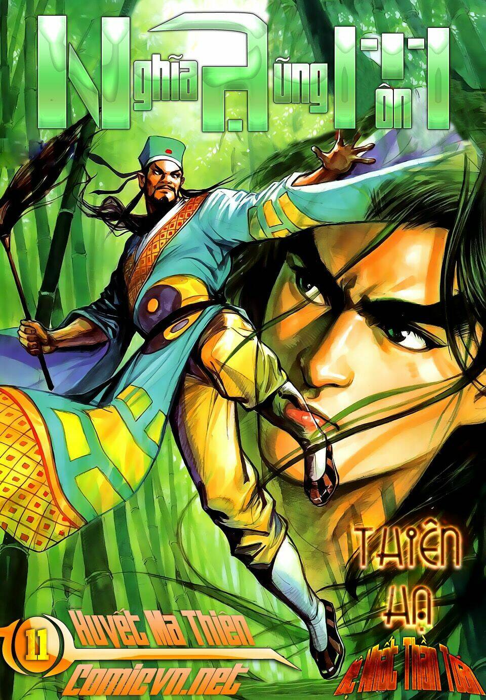 thần dũng giáng lâm chapter 11 1