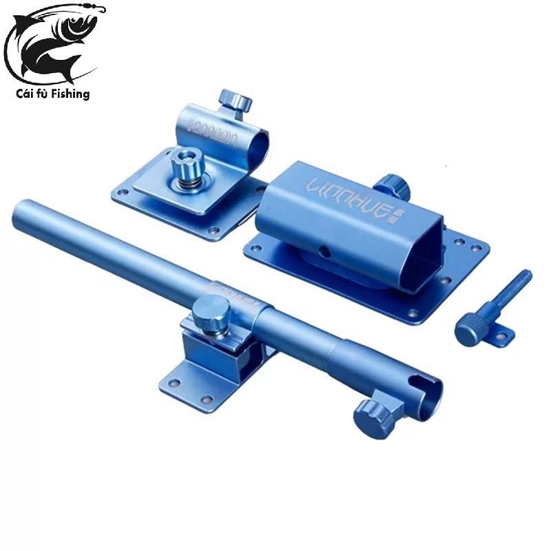 Bộ 3 Pat Linnhue Gắn Thùng câu cá cao cấp