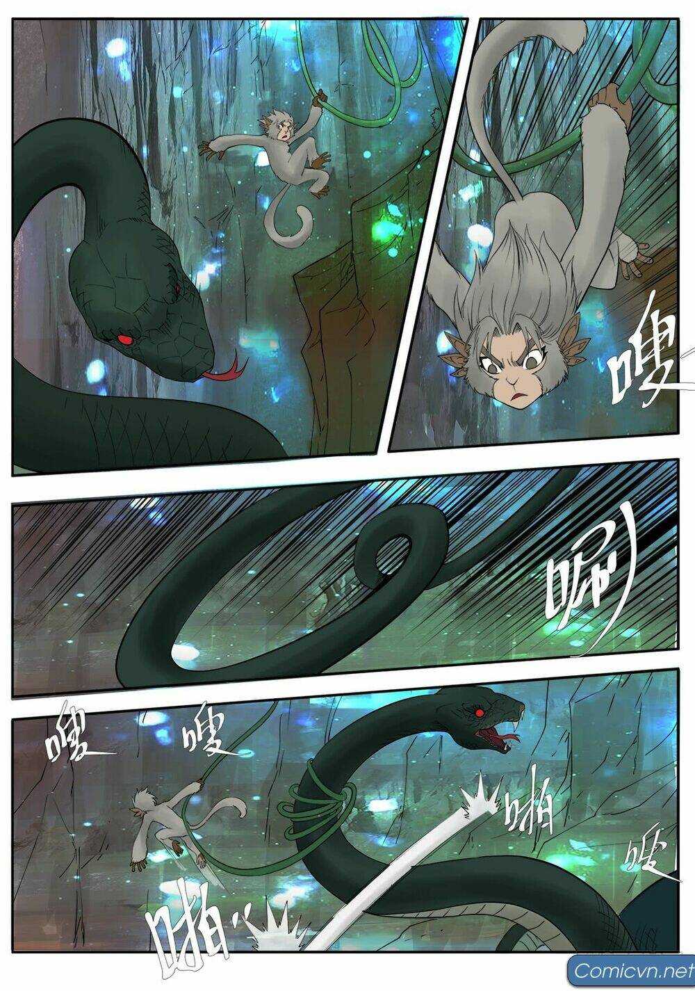 yêu đạo chí tôn chapter 2 9